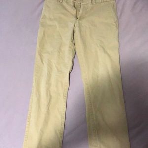 Khaki pants from Old Navy